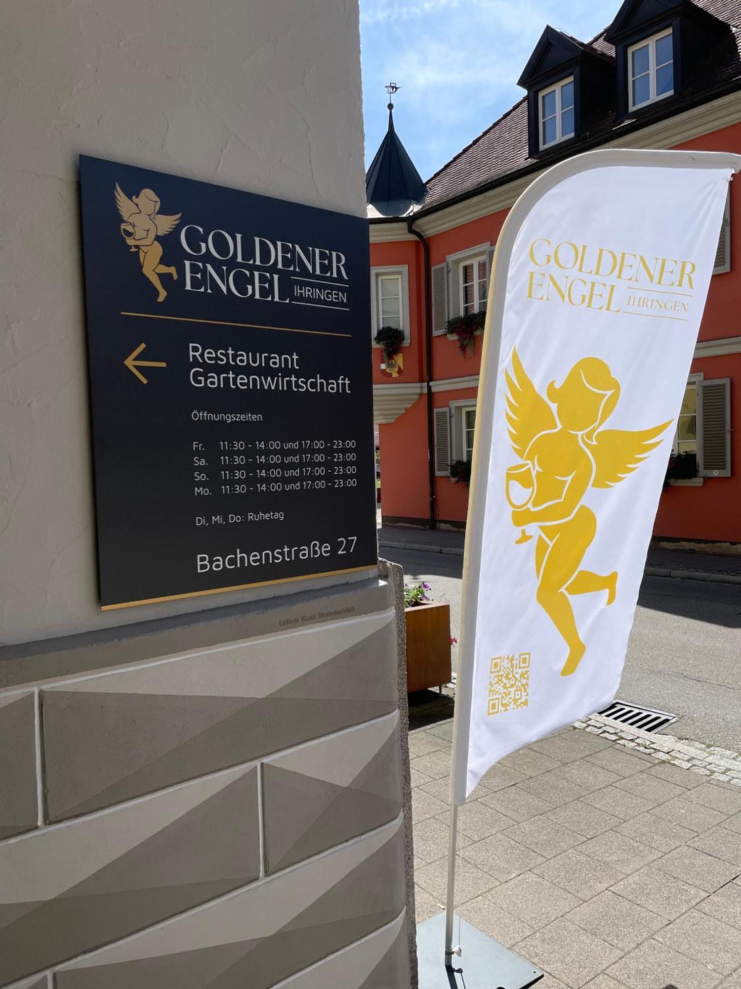 Hotel Goldener Engel Ihringen Exterior photo
