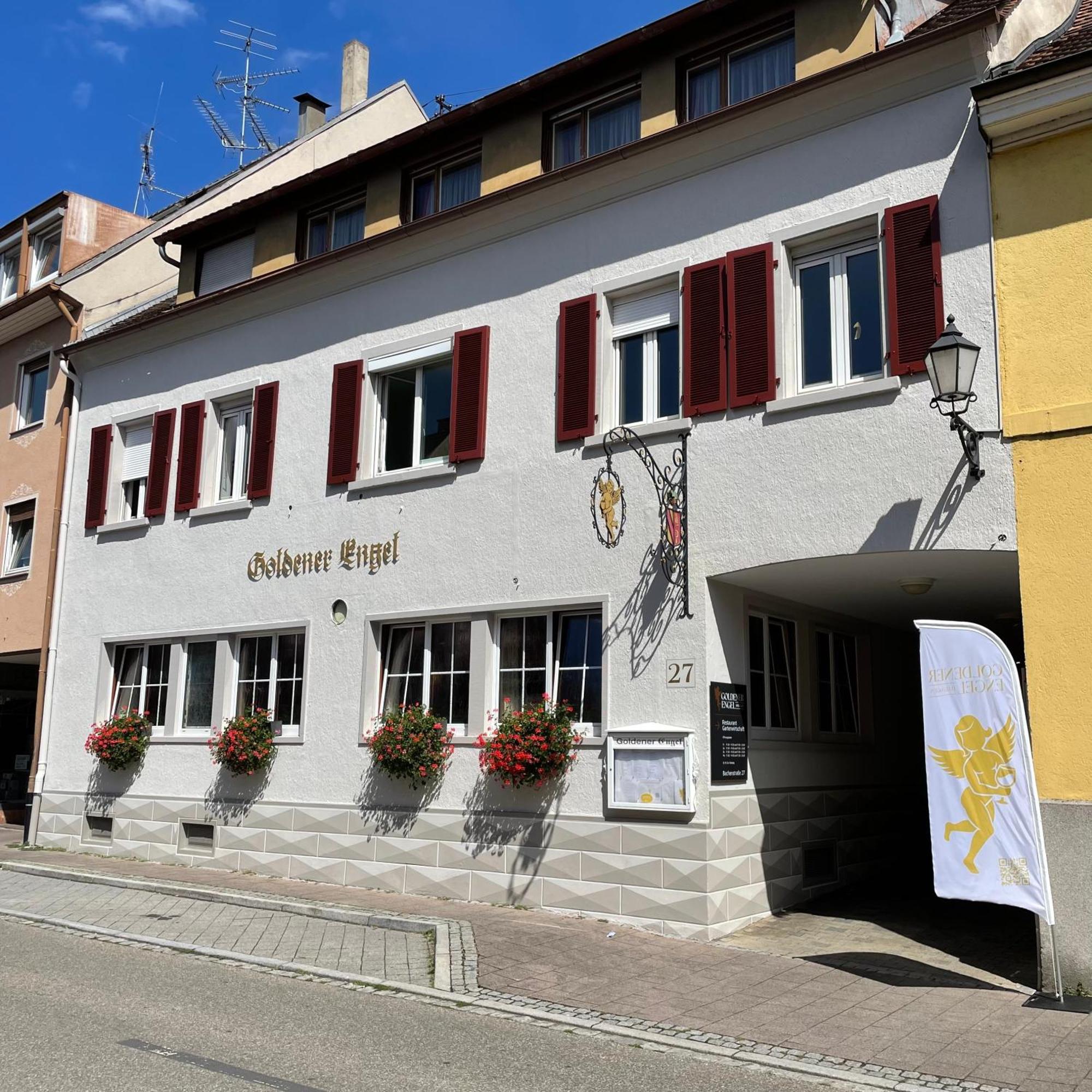Hotel Goldener Engel Ihringen Exterior photo